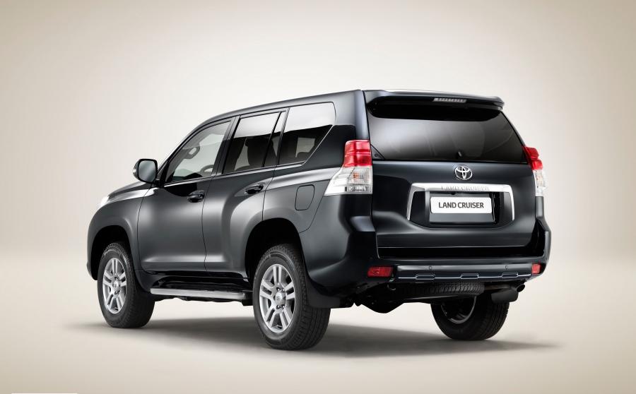  Toyota Land Cruiser Prado 150 5-Door 2009 года  (фото 38 из 41)